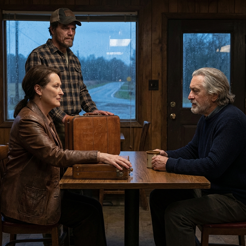 I was driving home with apples for jam when a hunter called and said, “ma’am, I found your daughter,” and thirty minutes later I was on my knees in the muddy woods behind the quarry, staring at Olivia’s bruised face while she tried to breathe and whispered, “his mother said I’m dirty blood,” and when the distant wail of 911 rose closer she grabbed my wrist and begged, “don’t take me there—she has people everywhere,” which is when I remembered Grandpa Nick’s warning about insane situations and hidden truths, yanked Olivia into my Chevy, texted my ex-military brother “now it’s our turn,” and headed for the one meeting Lucille Sterling never planned for