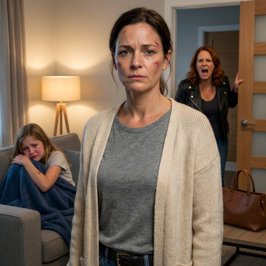 I Walked Into My Daughter’s Room After Noticing Bruises On Her Arms All Week. She Was Crying On Her Bed Shaking.