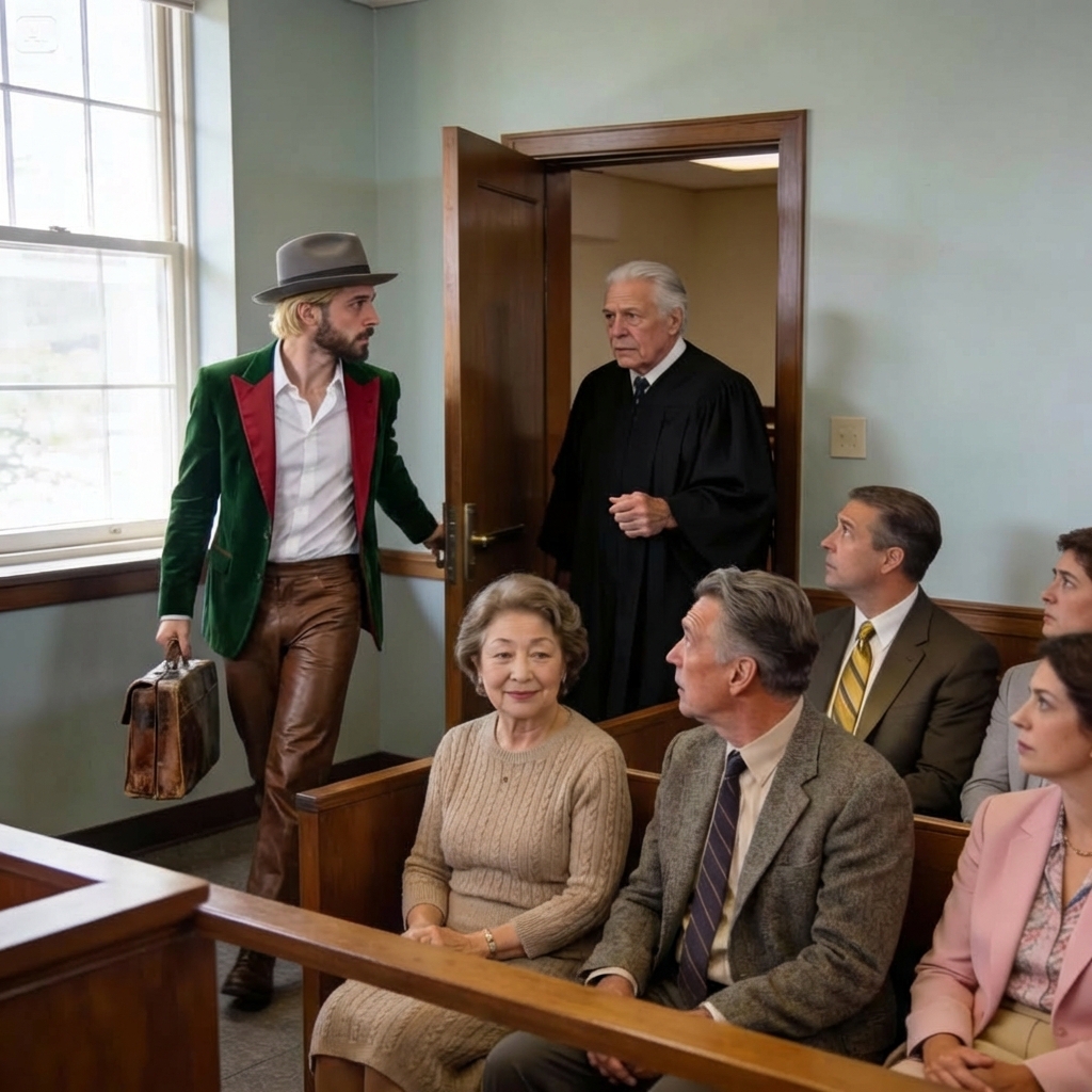 “I Walked Into the Courtroom After 5 Years Missing. My Parents Looked Horrified—And My Brother Knew He Was Finished