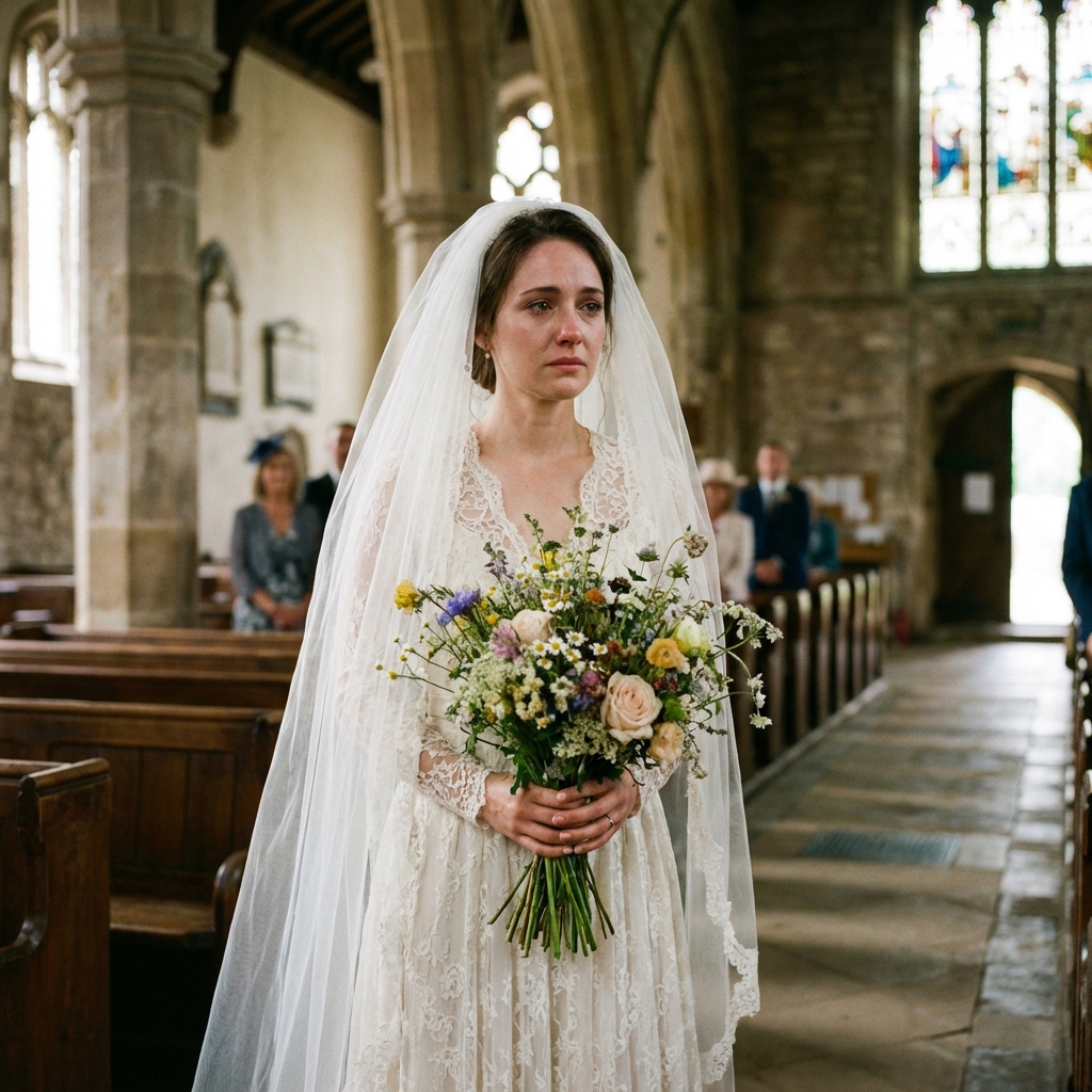 “They whispered about her walking alone, until a man they thought was buried stepped out of the shadows.”