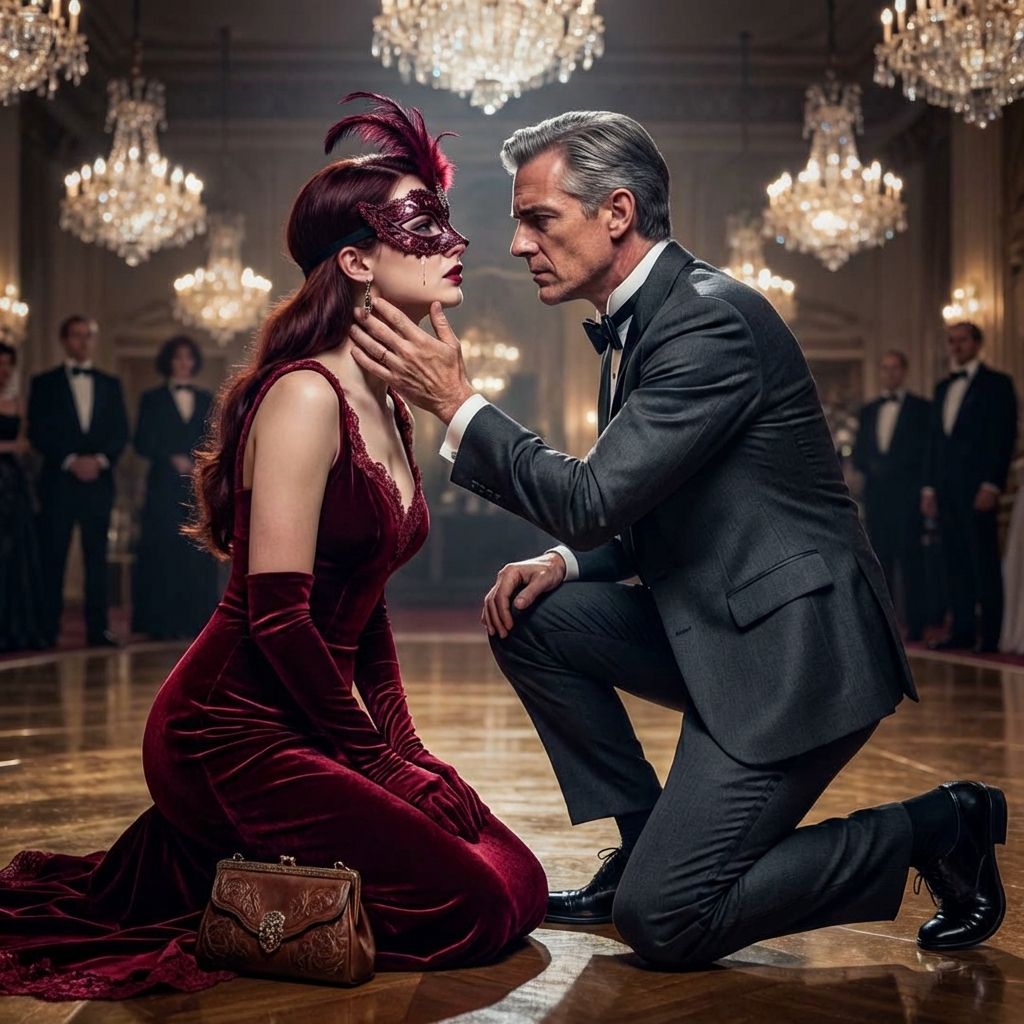 tss-She was put into an auction… a millionaire bought her for one night — only to discover she was a virgin…