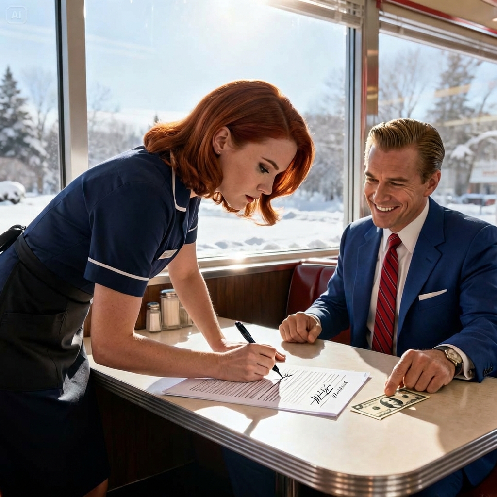 Unaware His Wife Was The Heiress Of A Secret Trillionaire, He Signed The Divorce Papers Mocking…….