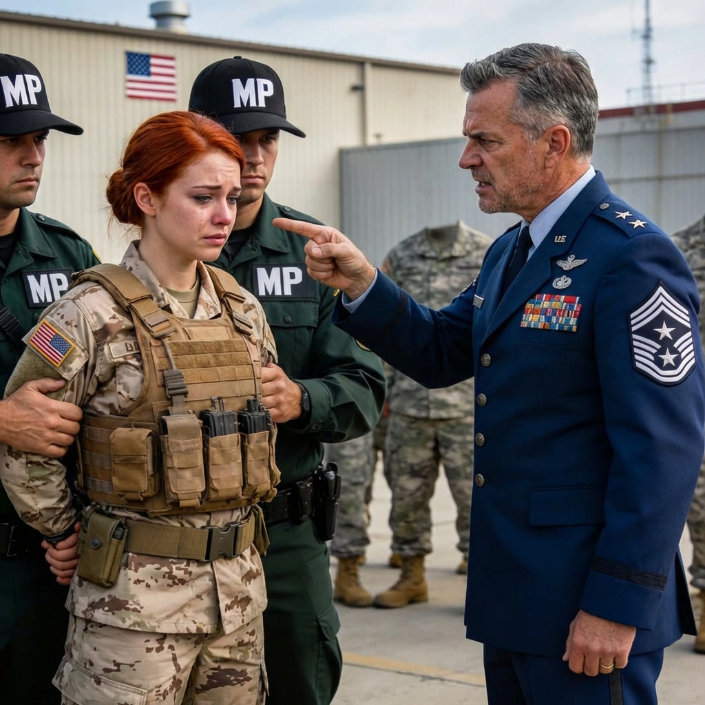 “They Arrested Her for Fake SEAL — Until the General Noticed, “Only Operators Carry That”