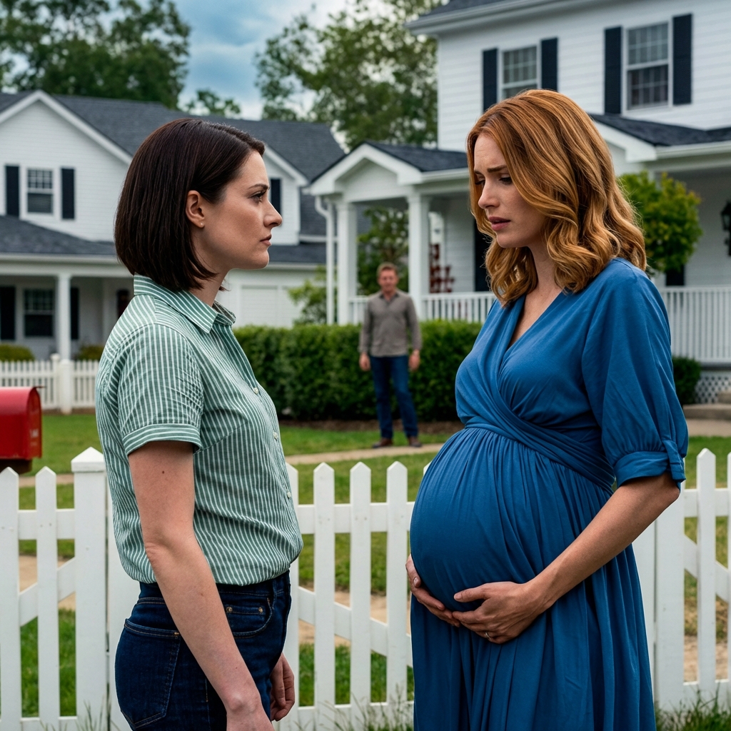 My husband’s mistress bought the house next door. She just announced she’s pregnant and it’s his.