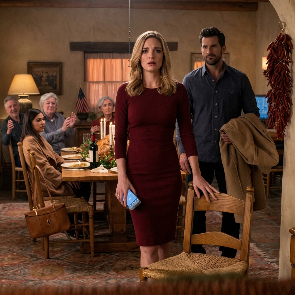 My parents stared at me across Thanksgiving dinner and said, “You starve so she can shine—don’t like it? Leave,” so I walked out with my boyfriend and killed their money pipeline in real time… and two days later my mom was screaming, “The card declined, the mortgage bounced, and Piper’s ‘retreat’ is still charging—Tatum, what did you DO?”