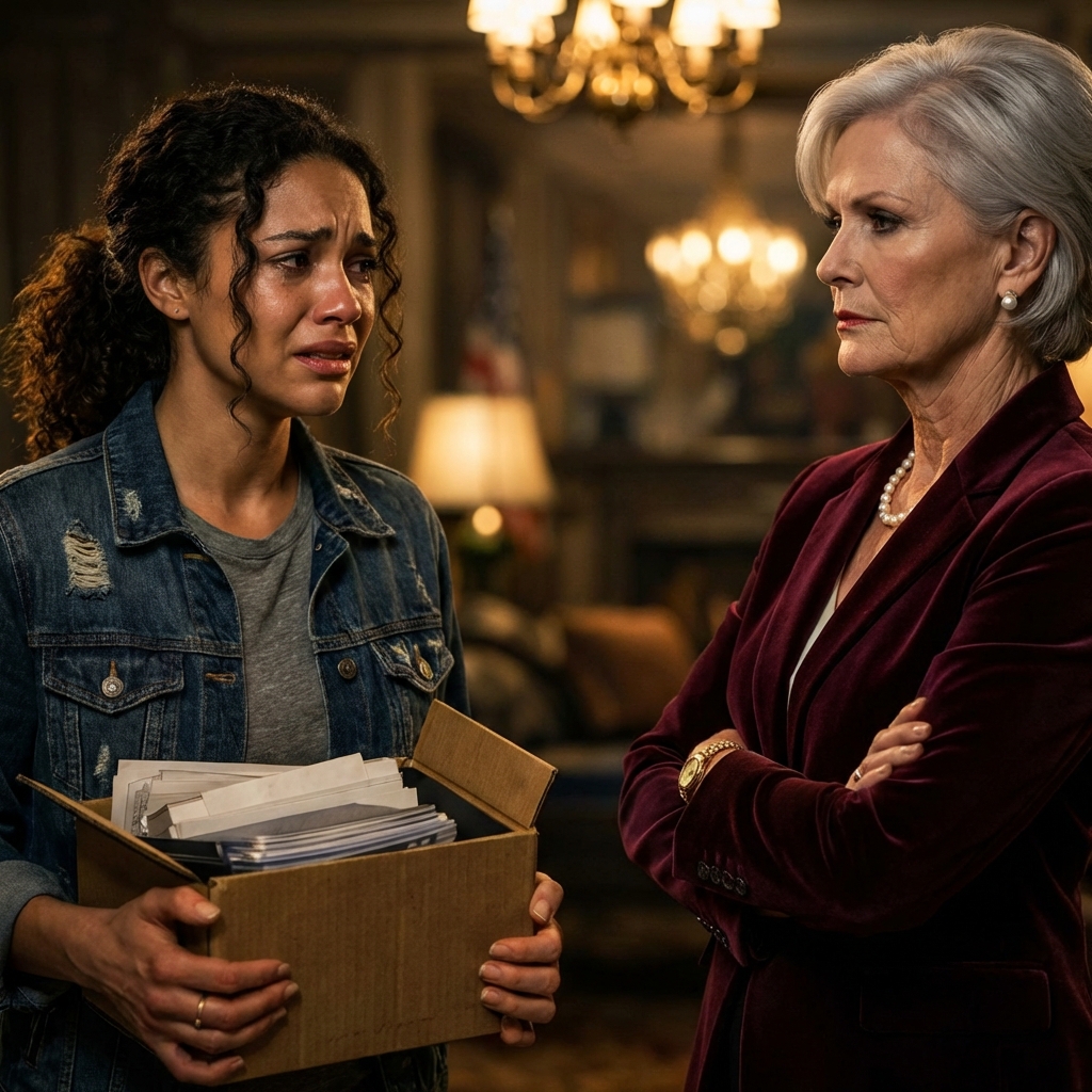 For 3 years, I sent my last dollars to my ‘struggling’ mother-in-law. “Josh would want me to take care of you,” I wrote. I later found out she was a secret millionaire who gave my money to a dog shelter. When I confronted her, she handed me a box my de;a;d husband left behind. Inside was a life insurance policy in my name, and the truth of why she’d let me suffer.