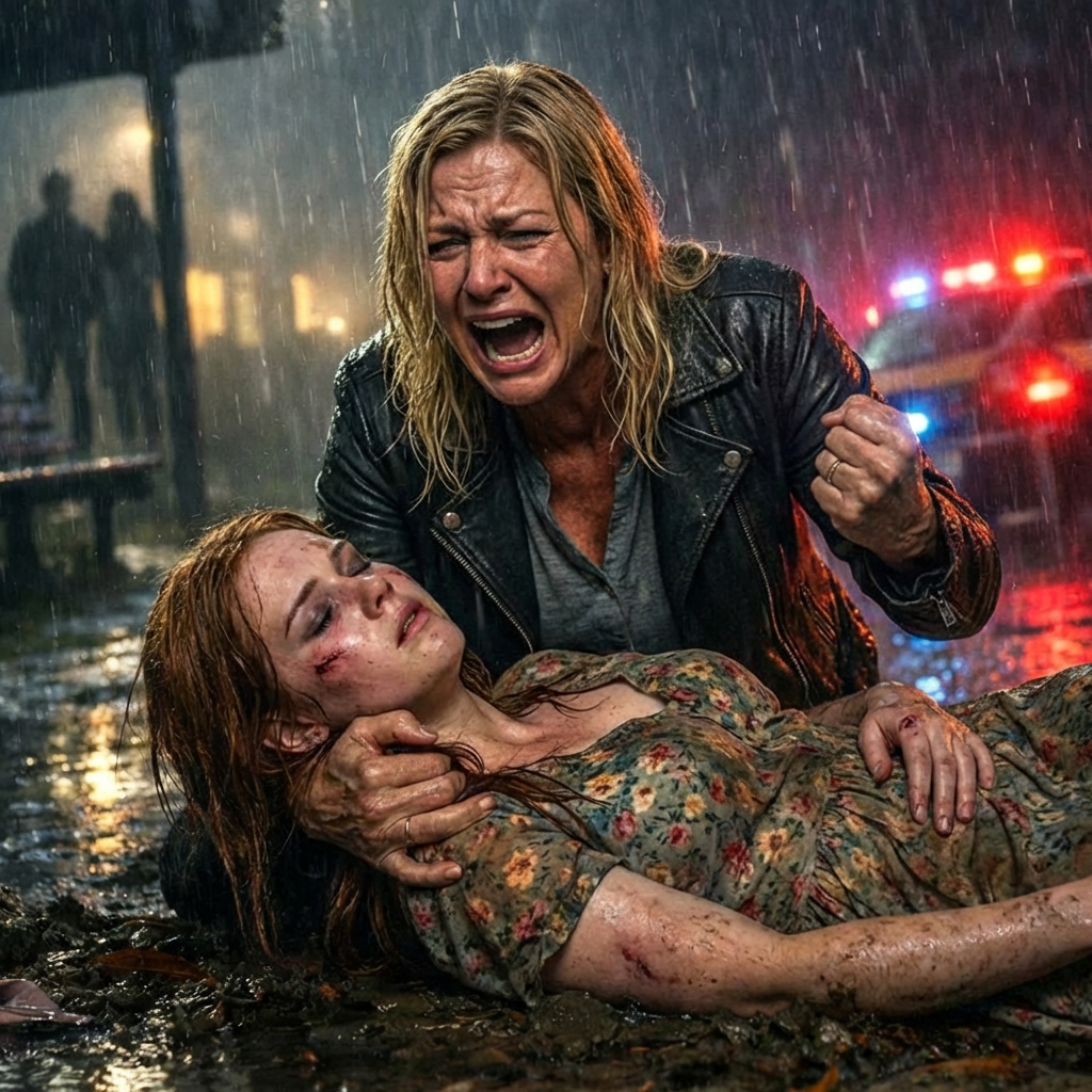 At 5 a.m., I got a call from my son-in-law: “Come pick up your daughter at the bus stop. We don’t want her anymore.” When I arrived, my daughter was barely breathing, covered in bruises and broken bones. She sobbed, “My husband and his mother… they beat me.” Rage exploded inside me. I rushed her to the hospital, but she didn’t survive. I packed my bags and went to their house—because that family needed to understand what it feels like when a mother loses her child.