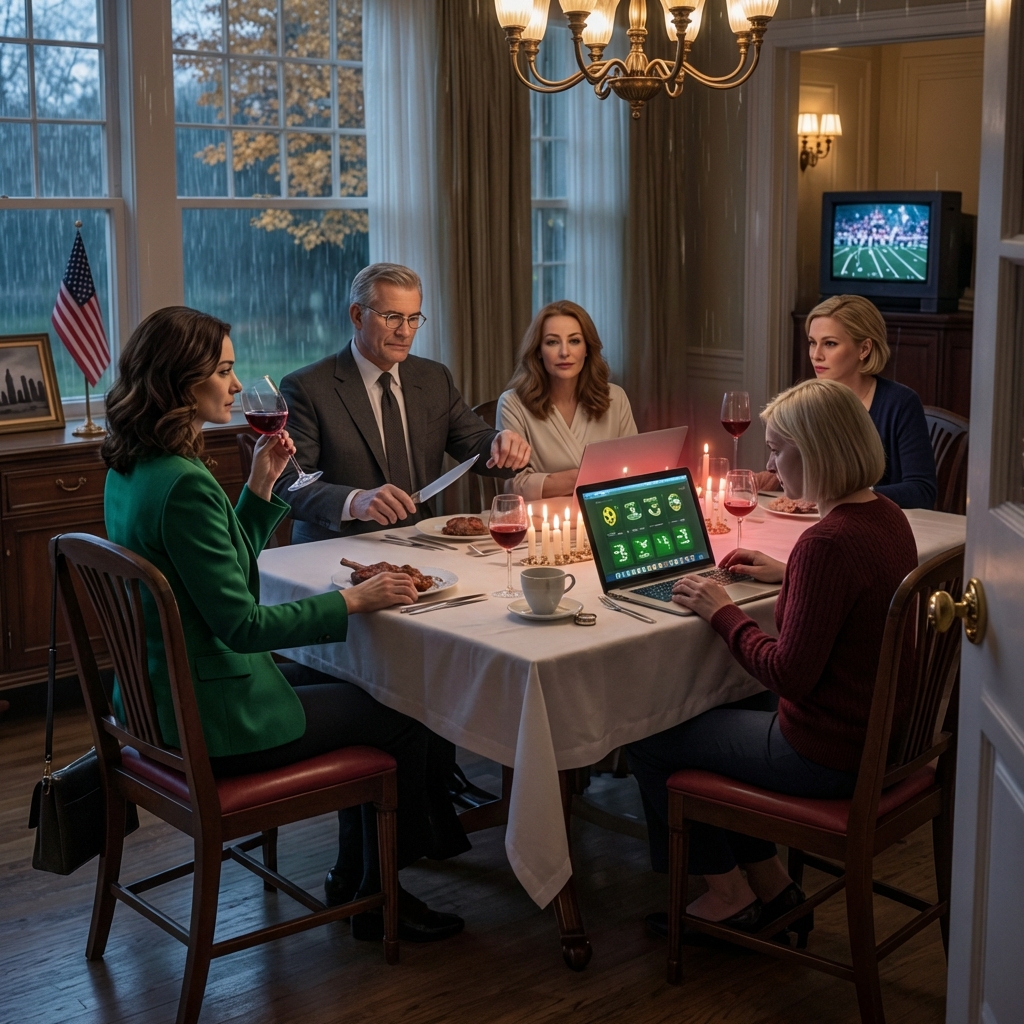 At a “family dinner,” my father locked the doors and my mother kept smiling while my sister opened my laptop and started draining my trust fund like it was her paycheck. They called it “helping family.” I called it theft.