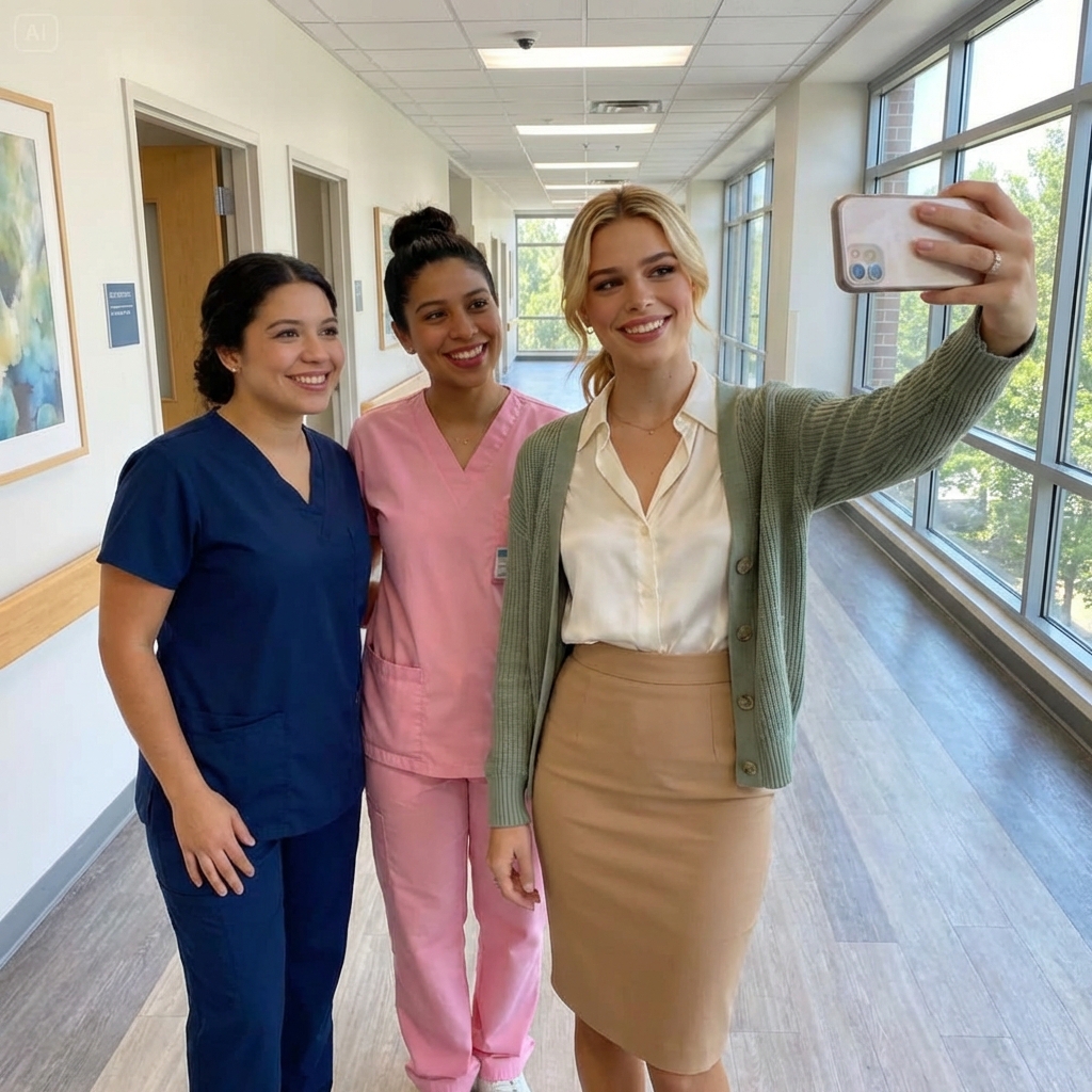 My girlfriend faked a hospital emergency and told the world I abandoned her. I stayed silent—until I posted the security footage. Her career didn’t survive what came next.  It started with a photo.