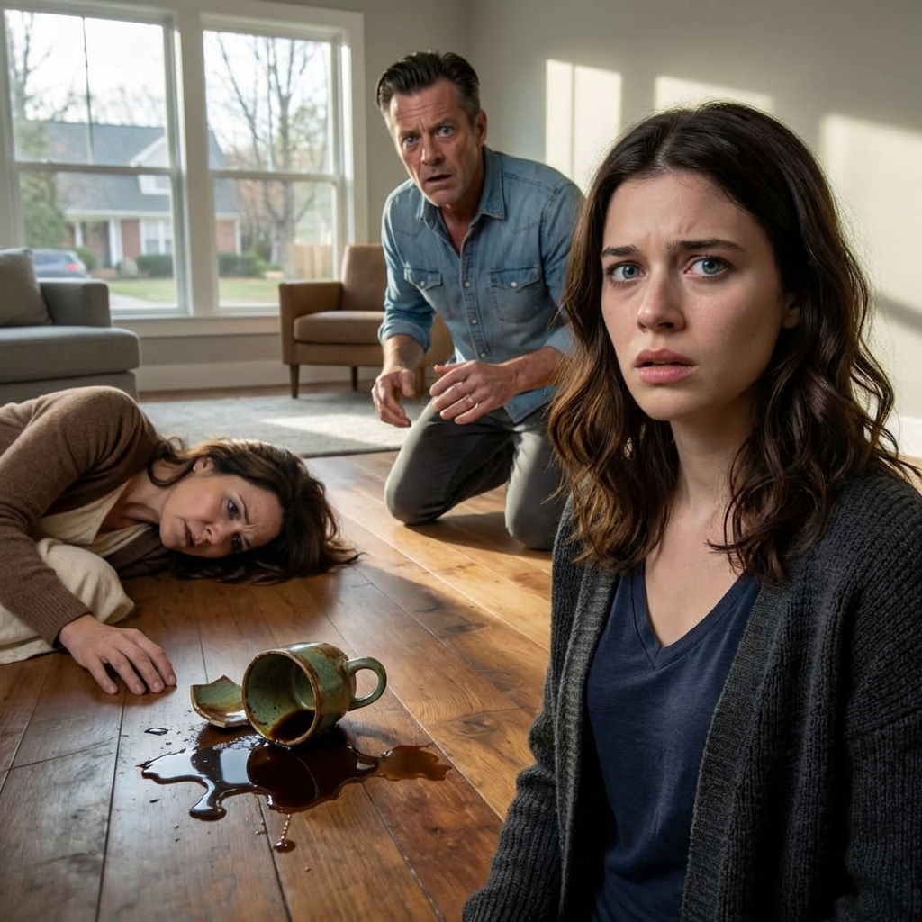 My husband brewed me a cup of coffee with a strange metallic scent and said, “a new recipe, just for you.” i smiled and quietly swapped cups with my sister-in-law who always tried to sabotage me. 30 minutes later…