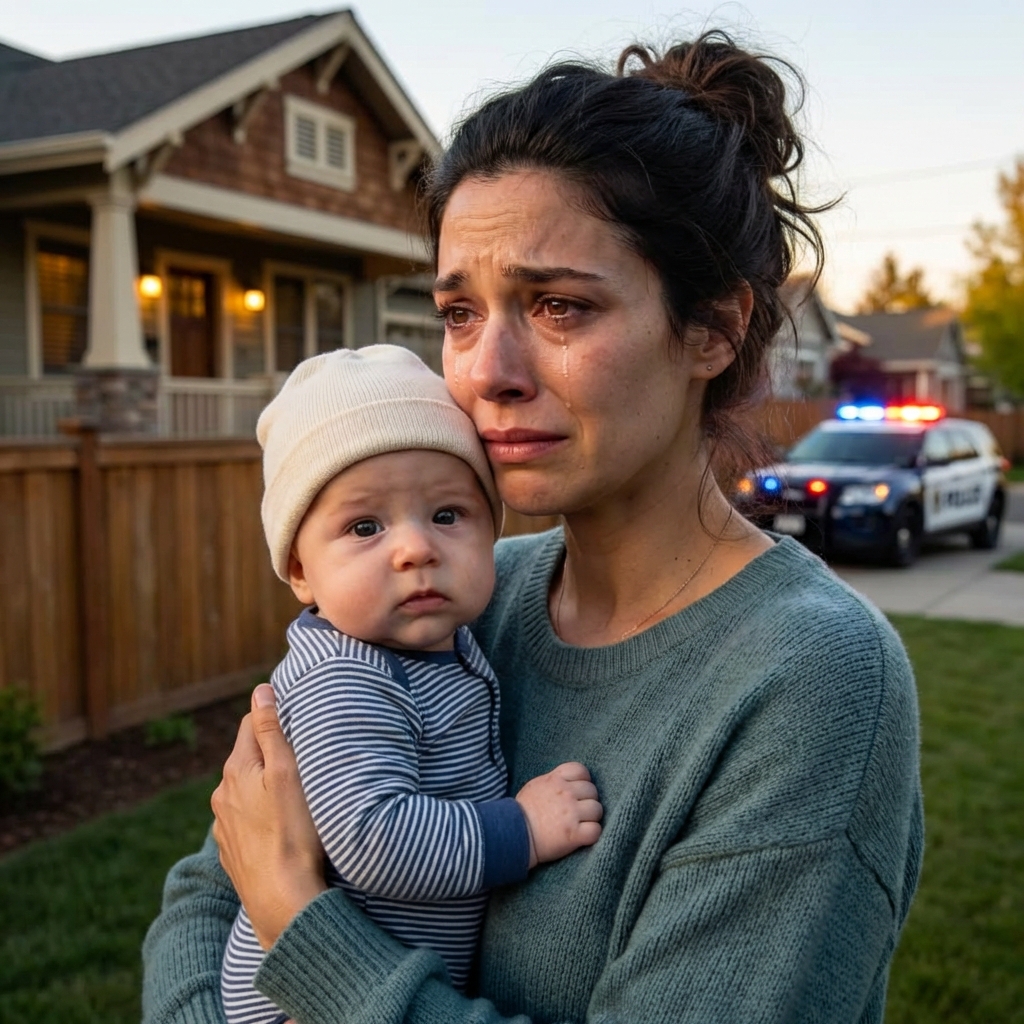 My sister agreed to babysit my 9-month-old for three hours. I came back early and the baby was GONE. She left my child with a man she had matched with on Tinder and walked away. I didn’t scream. I did THIS. Three days later, my sister opened her laptop and started screaming…