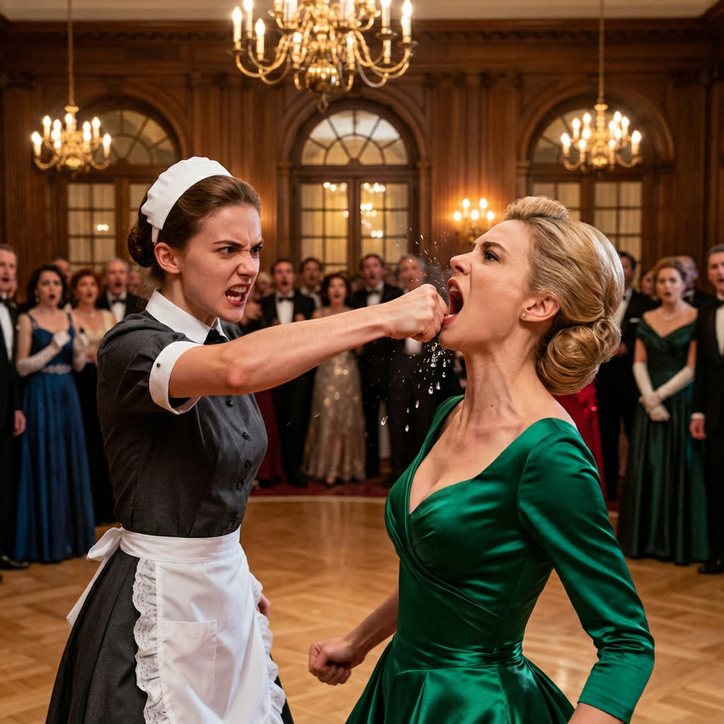 Everyone feared the billionaire’s fiancée… until the new employee changed everything.