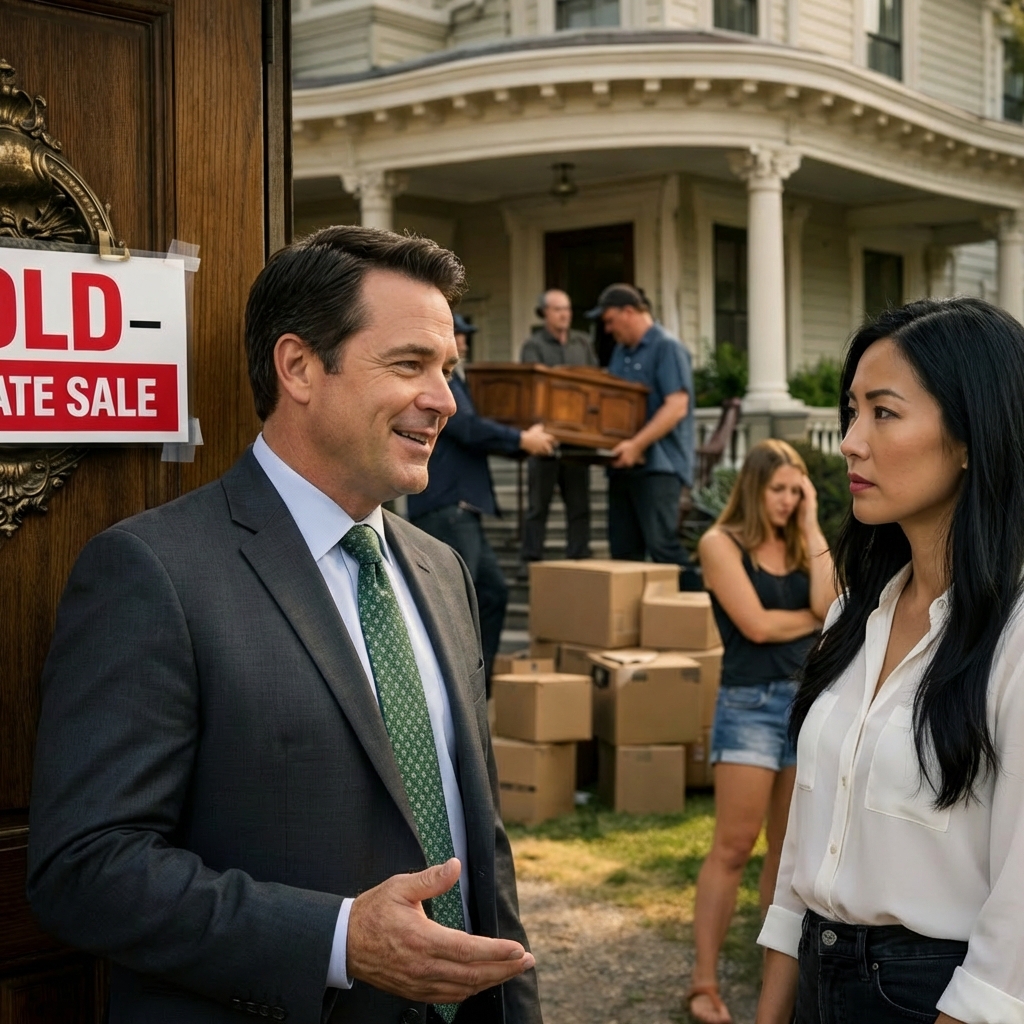 My Father Signed Papers to Sell the House I Paid Off for Him. “I’m Doing This for Your Sister,” He Said. I Didn’t Argue. I Made One Call—and Reminded Him He Was Only a Guest.