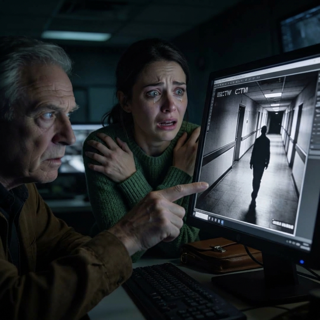 Just outside the building, the manager stopped me in a panic and urged me to come with him. He led me straight to the security room and gestured toward the screen, barely able to steady his hands. One glance at the recorded video was enough to make me freeze. From that day on, I never returned to my apartment.