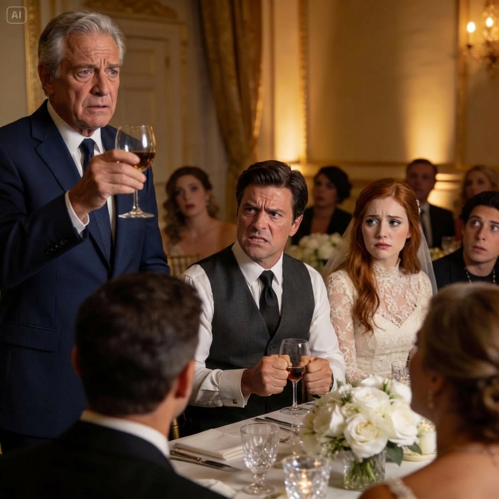 I got divorced and left the country, my ex-husband immediately married the woman he cheated with, then at the wedding a guest said something that drove him crazy, and later he called me….