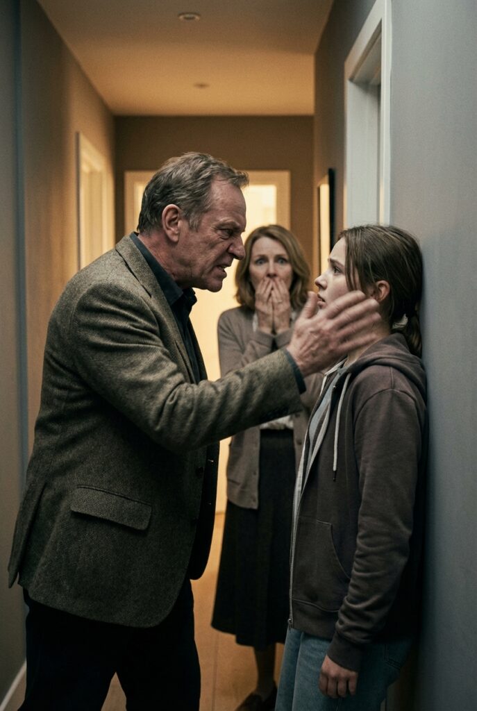 “You require a second lesson in humility? Worthless people don’t get the luxury of a grievance. You are here to serve the bloodline that feeds you.”- My Mom Laughed When My Dad Struck Me for Asking One Question, and the Chilling Reality They Found When I Handed Them a Single Receipt Instead of an Apology