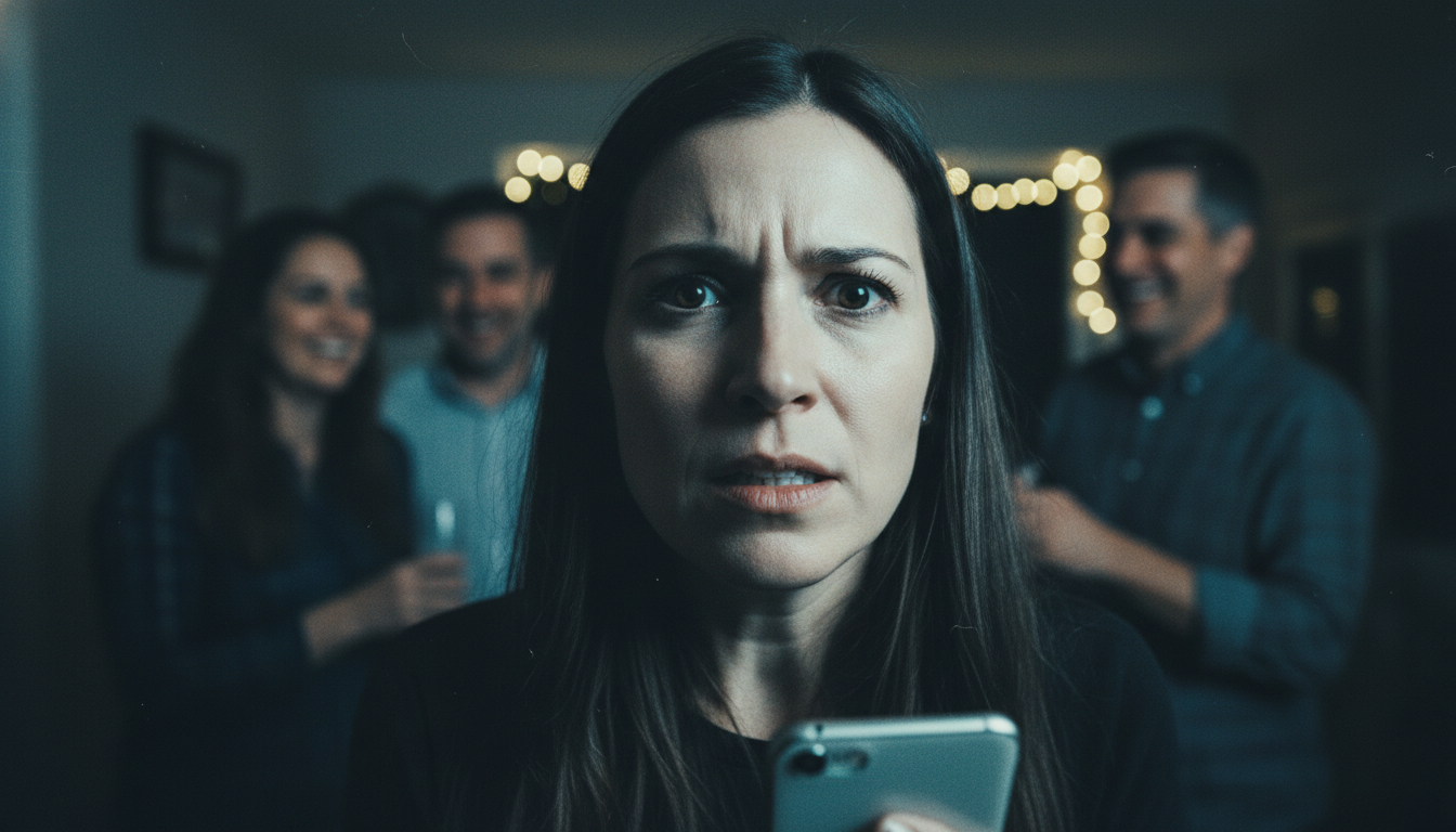 My Sister Accidentally Added Me To The “Real Family Chat” — Where They’d Been Mocking Me For 7 Years. 847 Messages Calling Me “The Charity Case,” Betting On When I’d Fail, Celebrating My Divorce. I Screenshot Everything. Then I Sent One Message: “Thanks For The Receipts.” WHAT I DID NEXT AT GRANDMA’S BIRTHDAY PARTY… NOBODY SAW COMING.