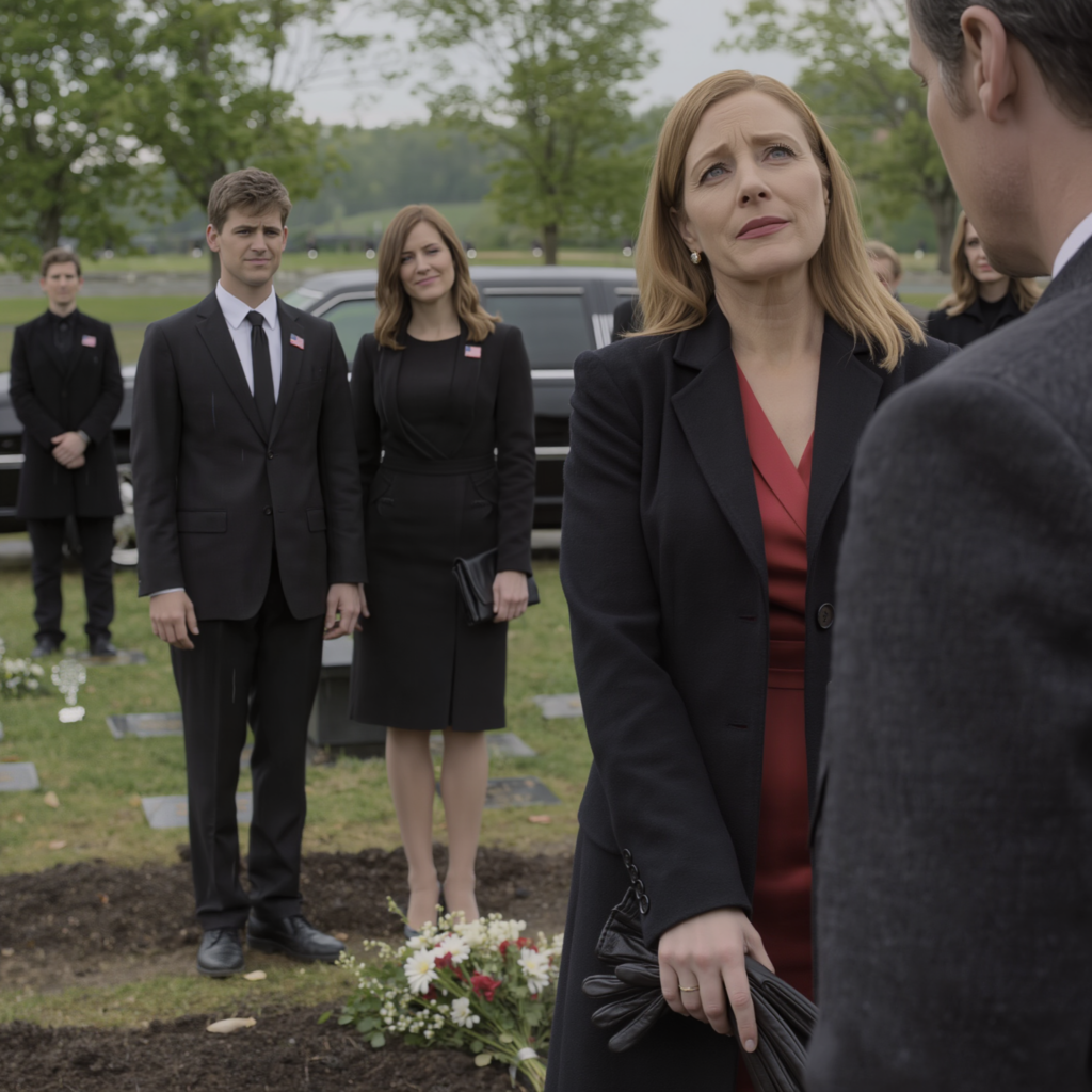 “DON’T DREAM OF A SINGLE CENT.” That’s what my son sneered at me—at his own father’s funeral.