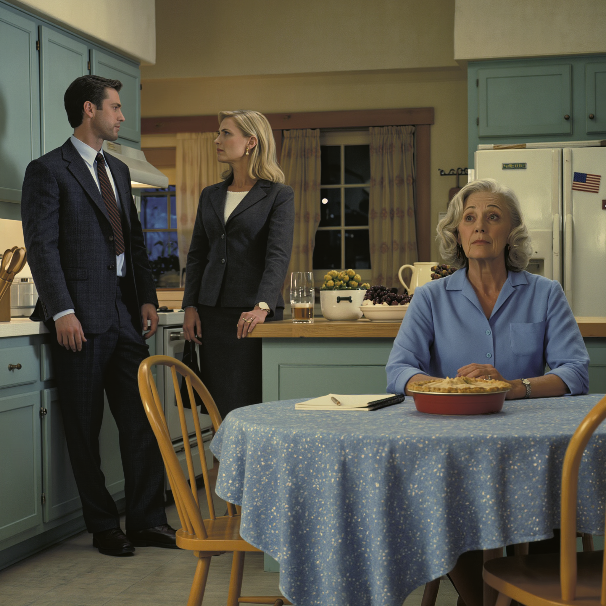 On Mother’s Day, my millionaire son came to visit and asked, “Mom, are you happy with the $5,000 Clara sends you every month?” I paused for a beat, then replied softly, “Son, these days I’m getting by thanks to the church—it’s what I lean on.” And right then, his elegant wife walked in…