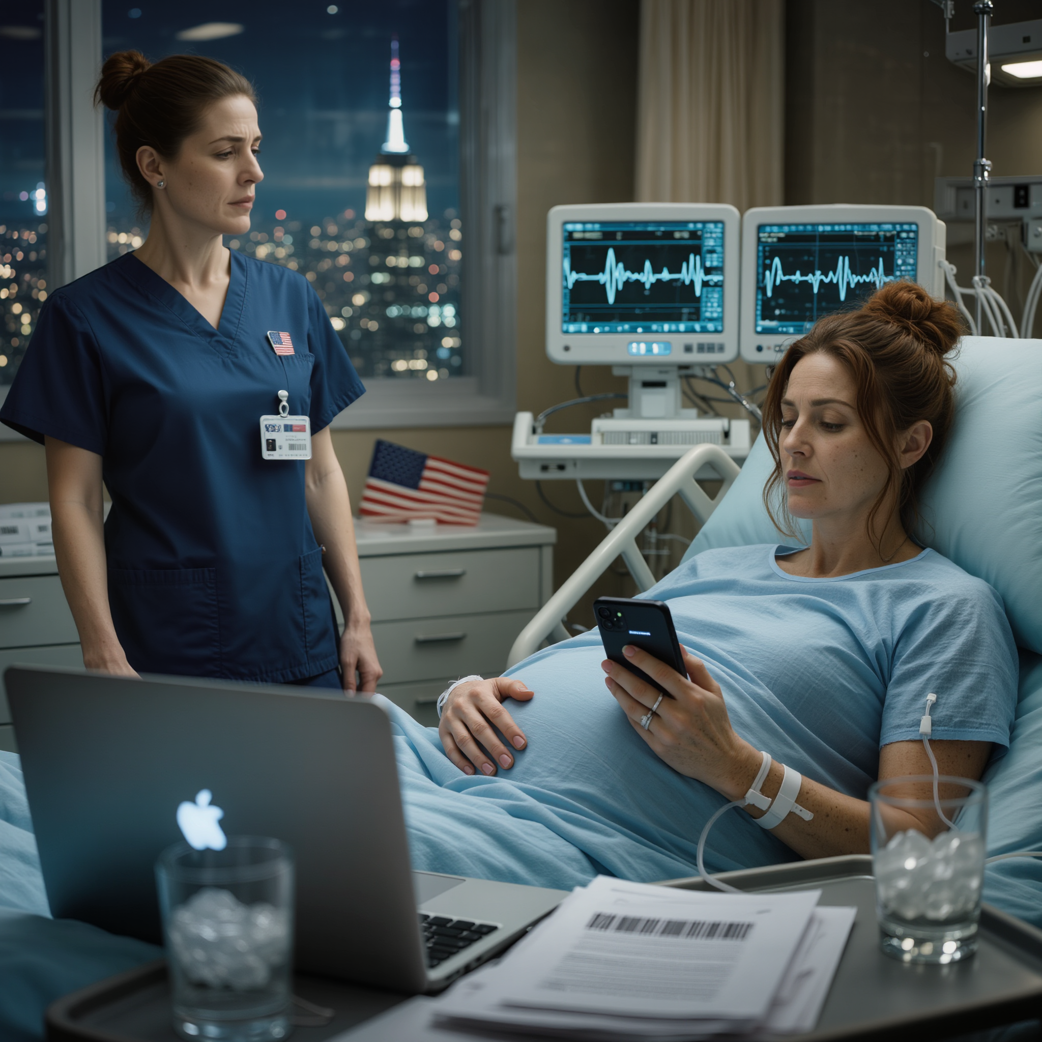 My husband withdrew all our savings and divorced me via email while I was lying in the high-risk delivery room, where the lights never went out completely and the air was thick with the smell of disinfectant.