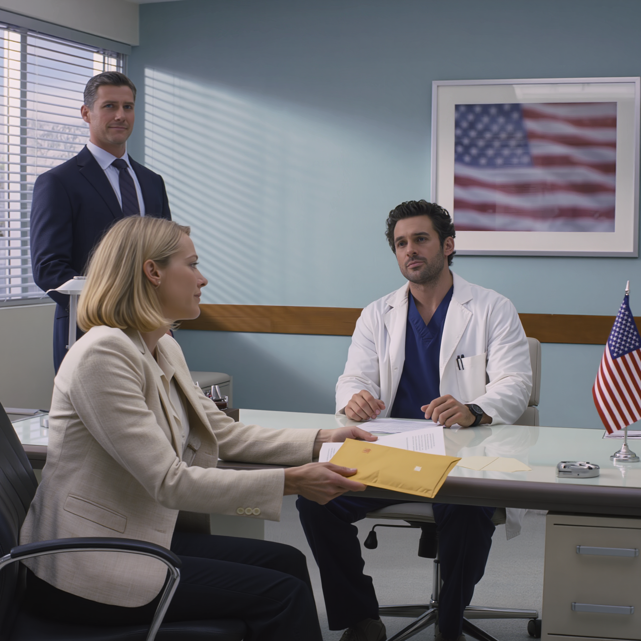 Ten weeks after I restarted her heart in the ER, my former patient walked into my office looking perfectly fine—then slammed legal papers on my desk and shouted that I’d crossed a line by saving her without permission. Within days, reporters were calling, the hospital opened an internal review, friends kept their distance, and the medical board demanded answers—while she launched a viral campaign that threatened to rewrite what emergency doctors are allowed to do.