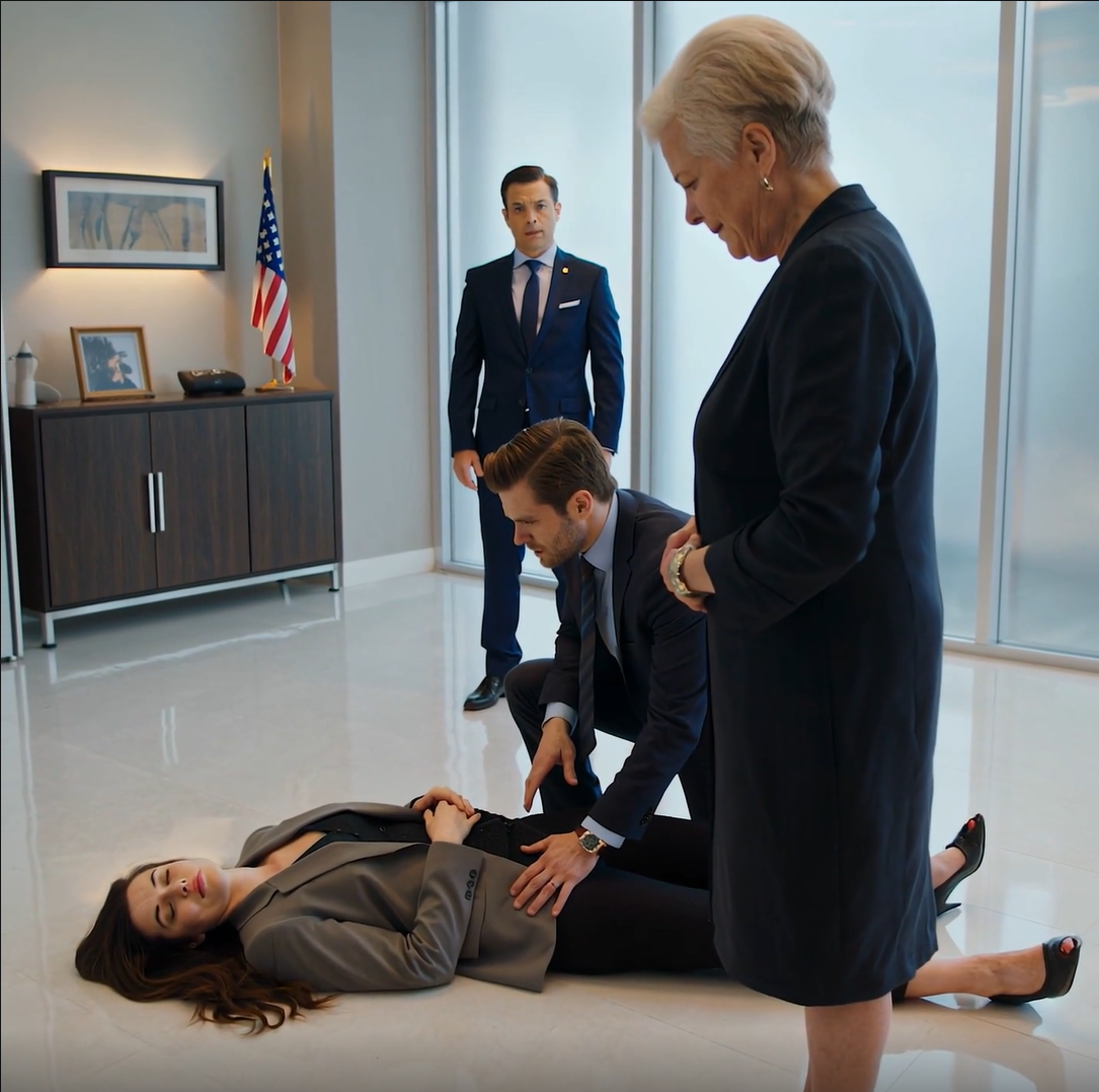 I was on my way to an appointment about my husband’s estate when, just as I sat down in my car, a strange man in rumpled clothes rushed up and shouted, “Ma’am—don’t start that car! Your daughter-in-law…” I went cold. But when I arrived at the appointment, my daughter-in-law collapsed the moment she saw me.