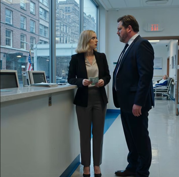 The Day We Divorced, My Ex-Husband Pressed A Card Into My Hand. In A Fit Of Rage, I Didn’t Touch It For Two Years. But My Mother’s Bills Forced Me To Check The Balance At The Bank… AT THE BANK…