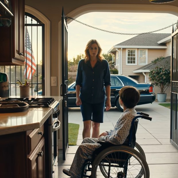 My Husband Left For His Business Trip, Leaving His Totally Paralyzed Stepson In My Care. The Moment His Car Was Out Of Sight, My Stepson Leaped From His Wheelchair And Shut Off The Leaking Gas Stove. HE TOLD ME