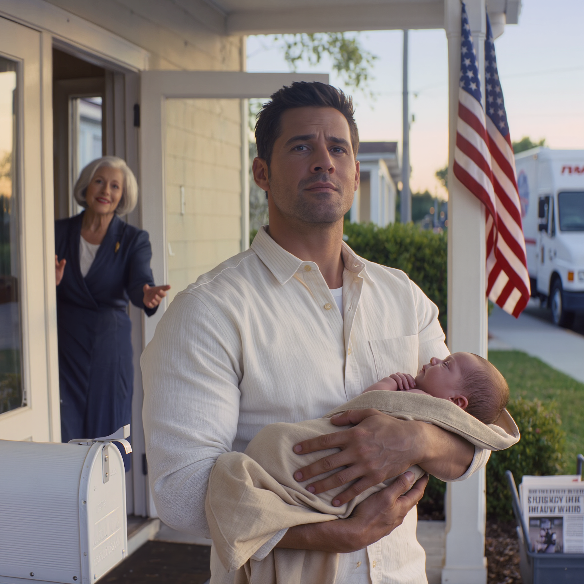 My wife has banned my entire family from meeting our newborn while her relatives visit every day; her sister unexpectedly revealed a calculated plan Jessica hatched during pregnancy, with messages proving she meant to break my parents’ spirits and keep them away — now I’m forced to choose between letting my parents see their grandchild and saving our marriage, or standing up and fighting back.