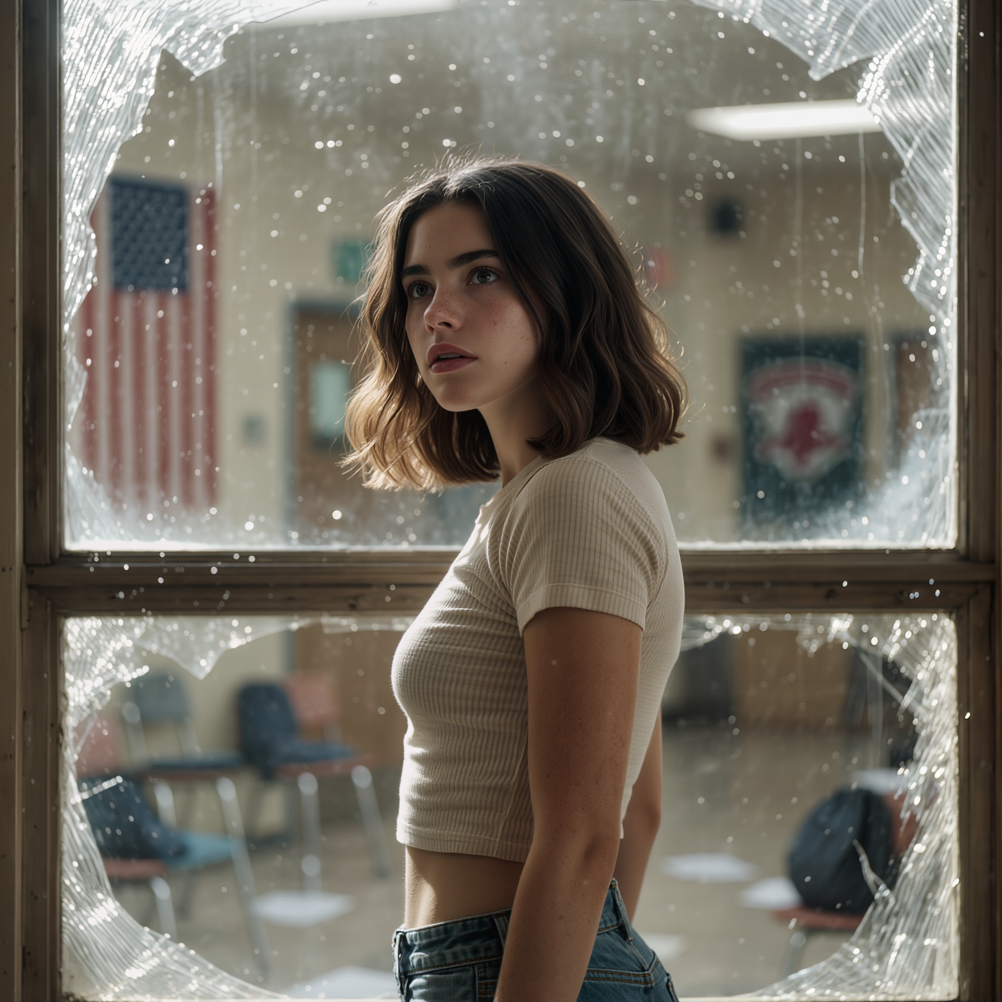 During a Spanish exam, when I received a call that my mother had only minutes left, the teacher locked the classroom, confiscated my phone, dismissed the call and ignored pleas — the class rose up, broke the window, ran to the nursing home but my mother died before I could say my last words