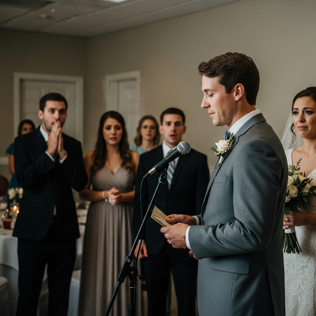 She Was Mocked for “Marrying Beneath Her” — What the Groom Did Silenced the Entire Family