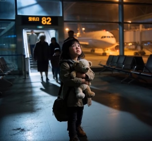 My young daughter was left at the airport by my parents so they could travel first class with my sister’s family they texted that we all voted she should stay i didn’t make a scene i made a move and seven days later their perfect lives began to fall apart