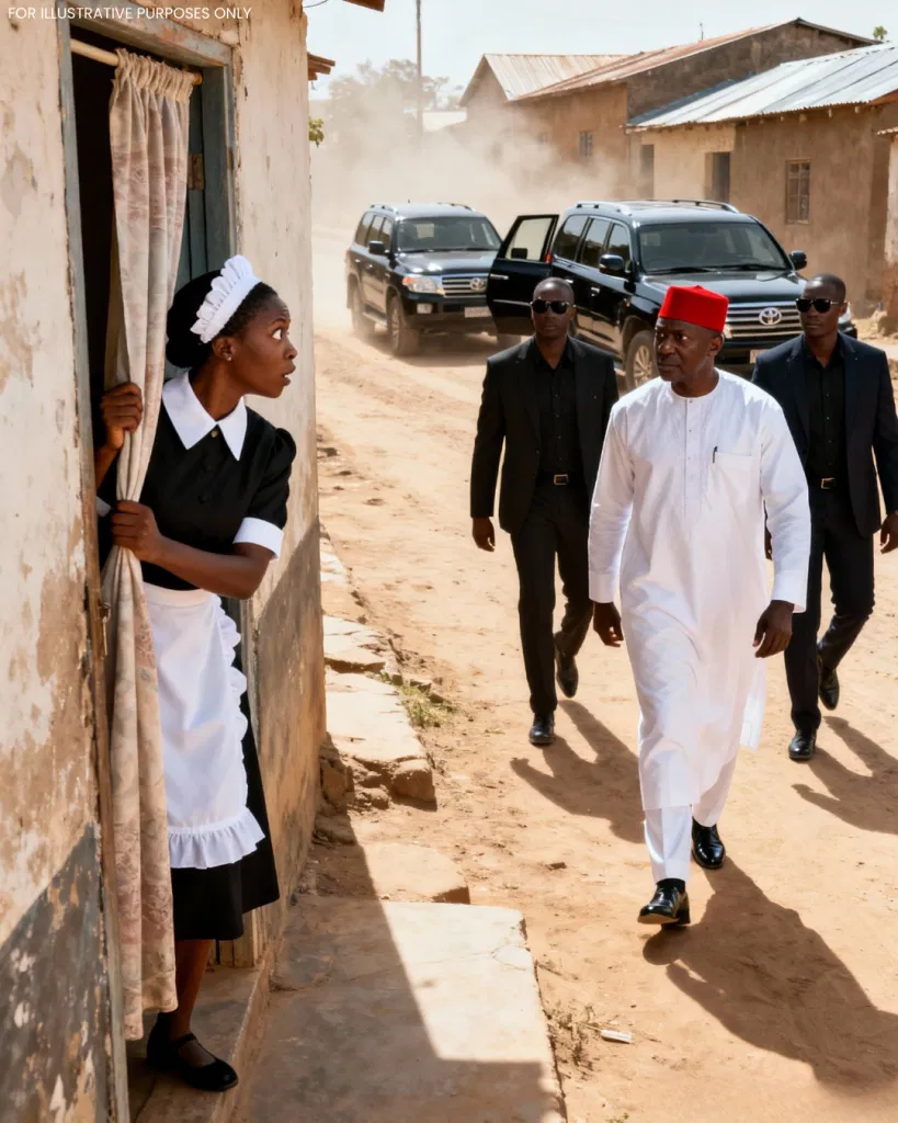 Poor Waitress Brought Food To A Homeless Man Everyday, One Day A Billionaire Arrived At Her Door