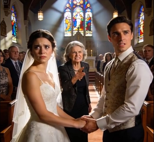 This wedding is a joke! my sister cried, interrupting our vows. you’re marrying a waiter, grace. how pathetic! when she stormed out, my future husband smiled and whispered, should we tell her who i really am? i shook my head. the surprise would come later…