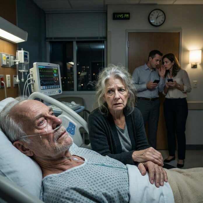 I came out of the coma just in time to hear my son saying, “Once he di:es, we’ll stick the old woman in a nursing home.” My bl00d ran cold—but I kept my eyes shut and my body limp. The next morning, they returned to the hospital ready to play the grieving children… but my wife and I were already gone. Betrayed by the very people we’d raised, I quietly cashed out everything. Now, in Siena, Italy, a new chapter begins for us… and a reckoning begins for them.