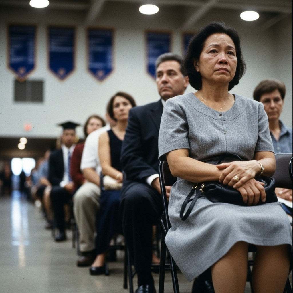 They Looked Down on His Mother for Being a Housekeeper — Then His Words at Graduation Silenced the Entire Hall
