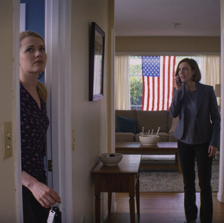 I came home early. My sister didn’t see me, still talking on the phone in a cold voice: “Yeah, I already ‘handled’ the brakes—tomorrow everything will be over.” I started trembling, but I didn’t scream. I quietly backed away, called a tow truck, and had the SUV hauled straight to her house. I handed the keys to her husband and said only: “A gift from your wife.” Two hours later…