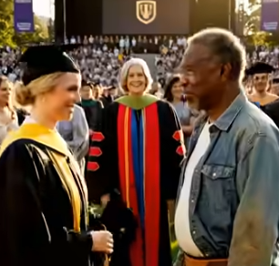 My Stepfather Labored for 20 Years to Raise a PhD Daughter, and the Heart-Shattering Truth the Rector Revealed When He Saw the ‘Nobody’ in the Third Row…