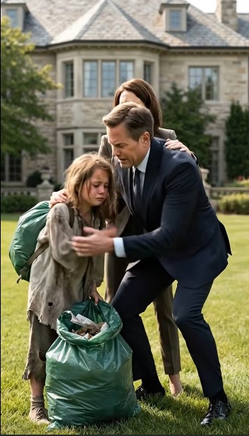 Millionaire returns home after 3 months and collapses upon seeing what they did to his daughter