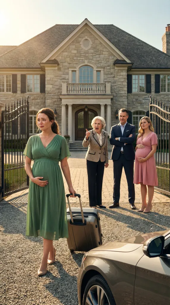 We were both pregnant by my husband. My mother-in-law said: “Whoever has a son will stay.” I immediately divorced him without thinking. After 7 months, my husband’s entire family witnessed a sh0cking incident