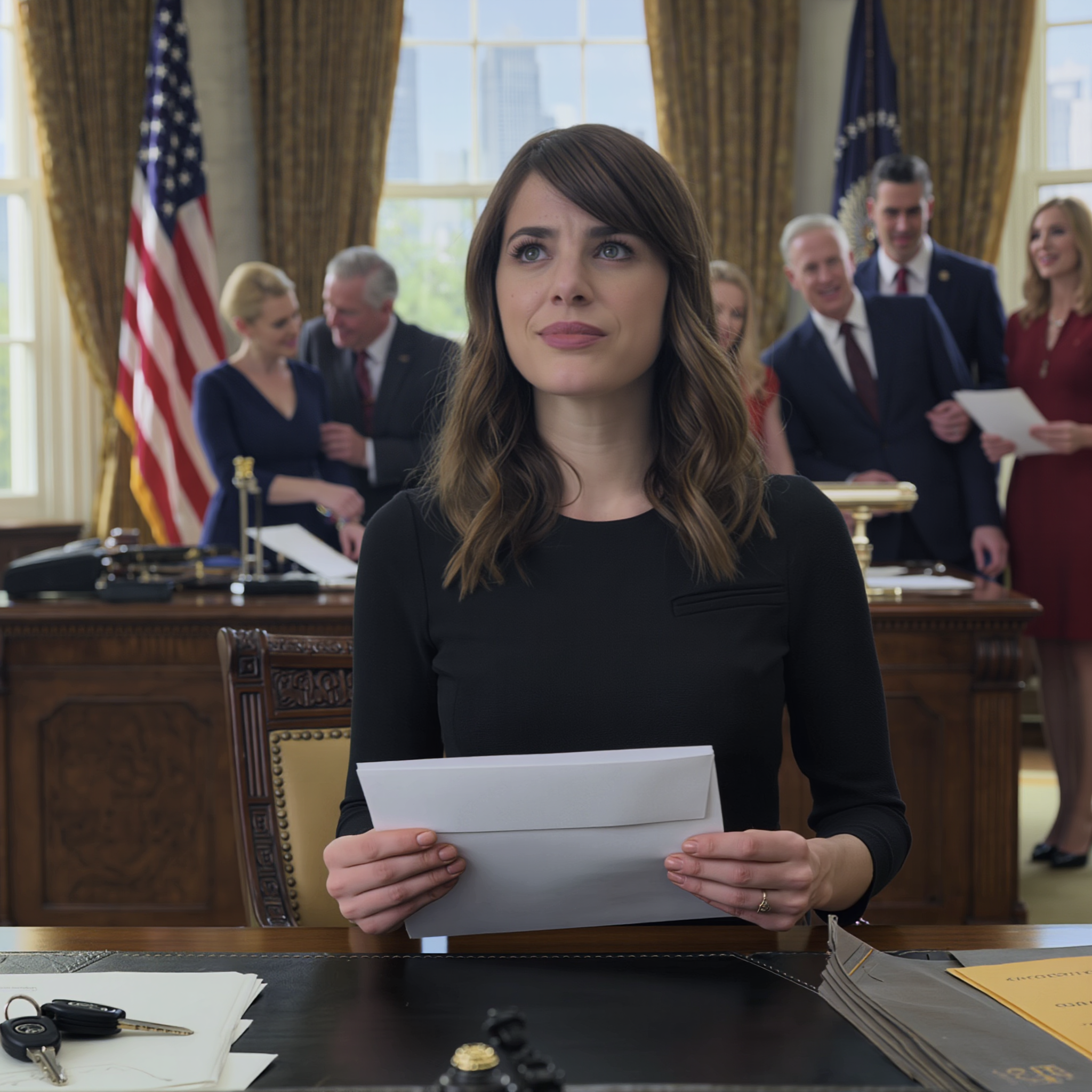 My family got millions at my grandfather’s funeral—his yacht, penthouse, luxury cars, and even the company. For me, the attorney only handed over a small envelope with a plane ticket to Monaco. “Guess your grandfather didn’t care that much,” my mother said with a little laugh. Hurt but curious, I went anyway. The moment I arrived, a driver held up a sign with my name: “Ma’am, someone from the prince’s office would like to see you.”