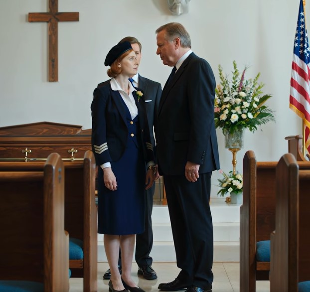 I Got Pregnant In 10th Grade. My Dad Disowned Me And Threw Me Out. 20 Years Later, At My Mom’s Funeral, He Approached Me, Smug, And Said, “So… You Finally Learned Your Lesson?” I Calmly Replied, “Yeah? — Then Meet My Husband.” HE FROZE