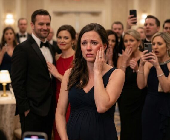 I didn’t scream when Ethan’s palm cracked across my cheek—I just tasted blood and watched him smile at his mistress like I was a prop. “See?” he said, loud enough for everyone to hear. “She knows her place.” I pressed a shaking hand to my belly. “Our baby is listening,” I whispered. Then the clinic called. One sentence. One test result. And the man who broke me sank to his knees, sobbing my name.