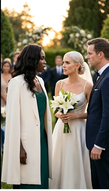 Millionaire’s wife invites Black cleaning lady to ʜᴜᴍɪʟɪᴀᴛᴇ her at the party — but upon arrival, she silences everyone instantly…