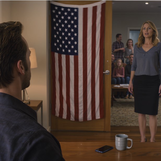 For 10 years my family treated me like a stranger; the moment they heard I owned a mansion on the outskirts of Austin, they showed up like it was a reunion; I opened the door, calmly poured coffee, let them take in the high ceilings, imported stone, the lake behind the house—then watched them go pale when I asked one single question about “the most recent invitation”—and the phone on the table started vibrating.