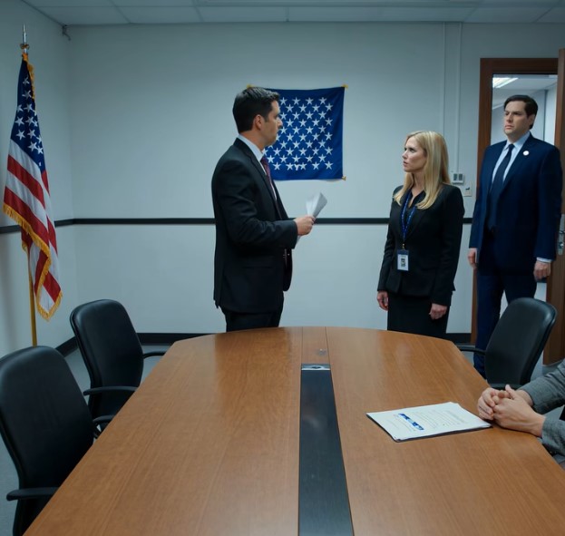 My Director Announced My Bonus In The Staff Meeting With A Smirk: “$450 For The Entire Year.” The Team Laughed—Then The Room Turned Awkwardly Quiet. I Didn’t Argue. I Just Nodded, Closed My Notebook, And Sent One Text That Wiped The Smirk Off His Face…