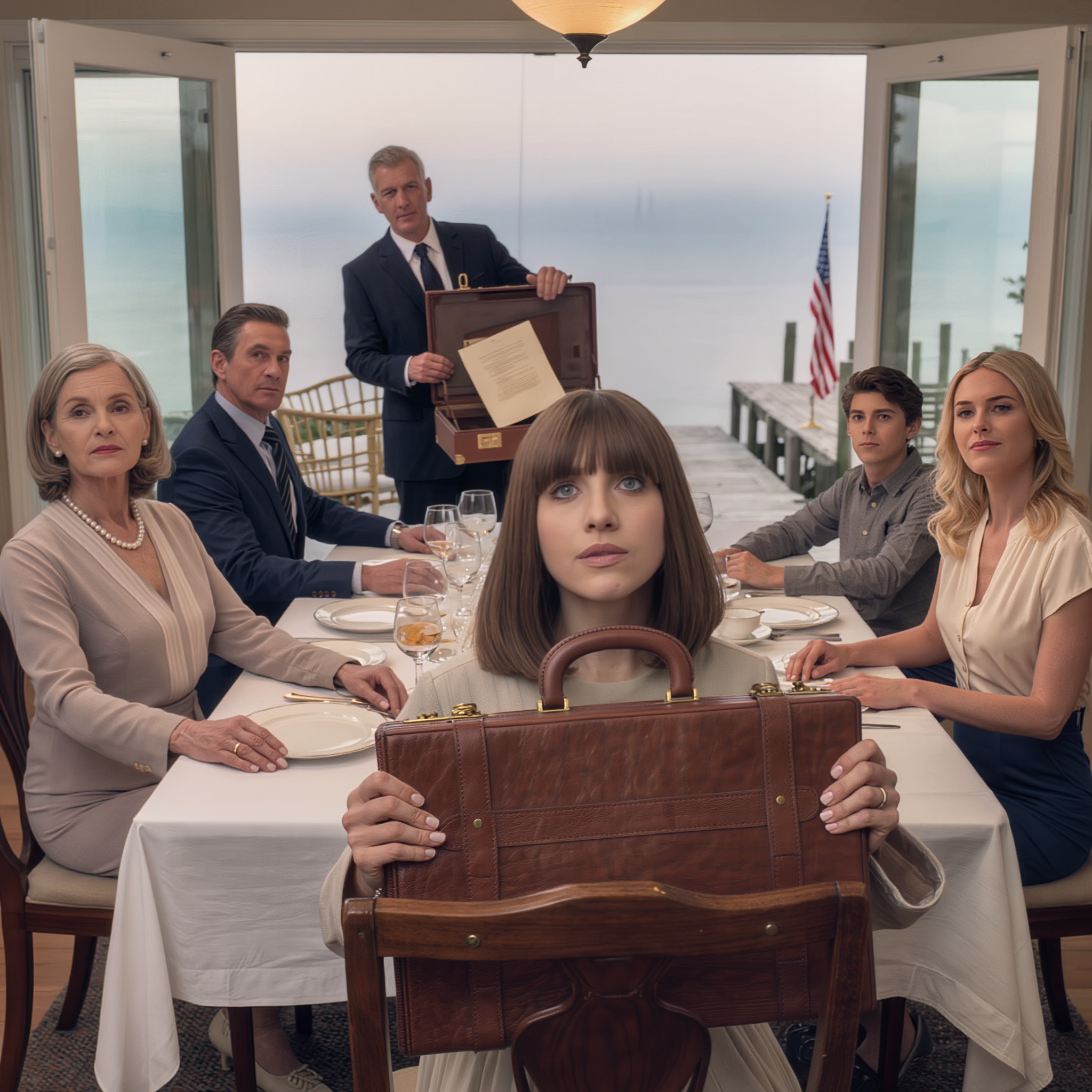 My parents handed the ‘family lakeside house’ to my older brother like I was barely part of the story. Then the attorney opened his briefcase, cleared his throat, and read the transfer history line by line. My brother’s smile disappeared when he realized those numbers didn’t just expose greed they exposed what he’d been doing to our grandfather behind everyone’s back.