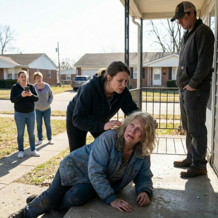 My son-in-law punched me to the floor. My daughter dragged me out by my hair while neighbors watched. Get out, it’s 3 million, she said. They thought no one would interfere. But someone called 911. When the police arrived, their entire life fell apart.