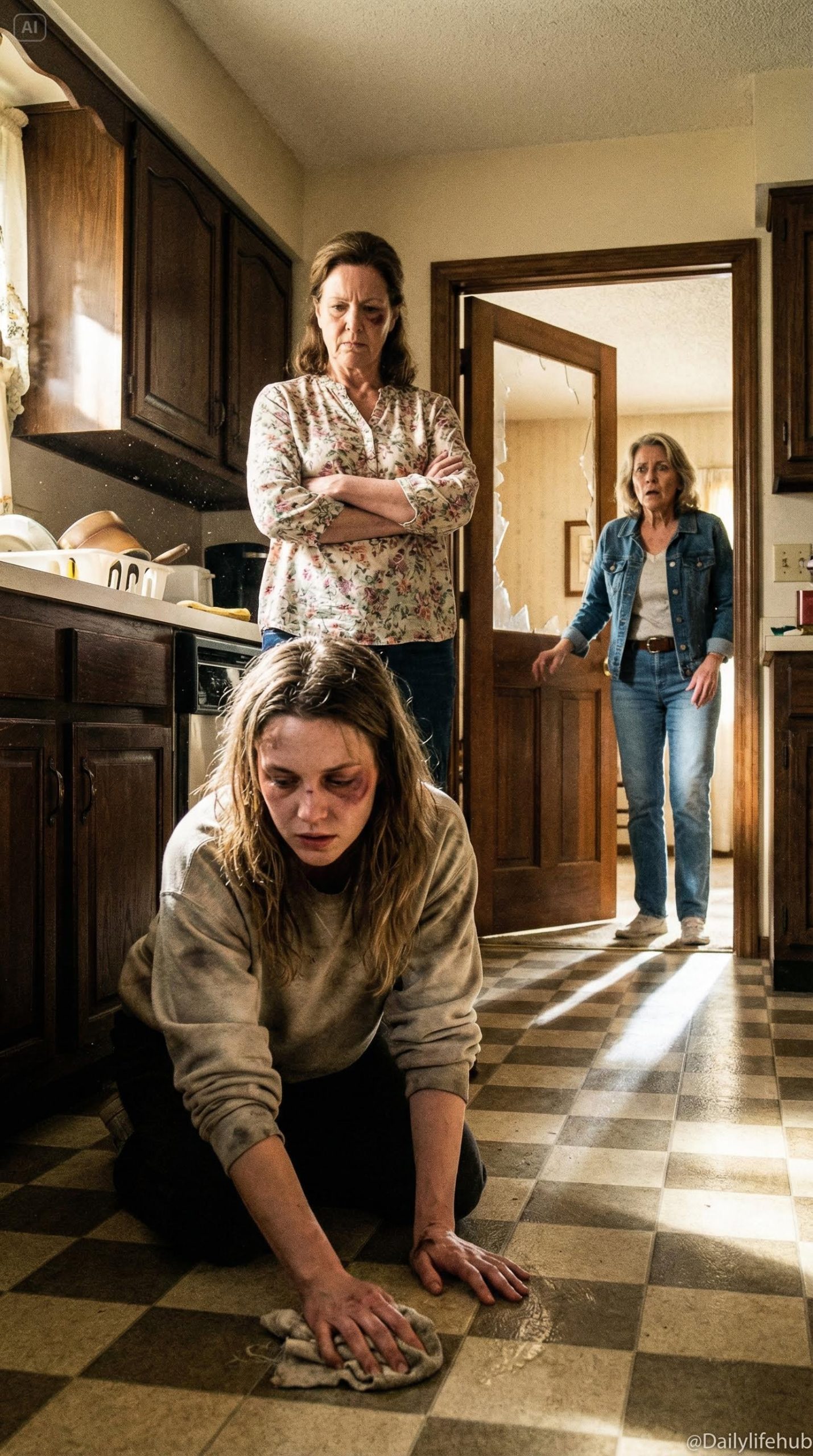 “My Daughter Whispered ‘Mom, Come Get Me’… Then Her Mother-in-Law Tried to Block Me Out and Call It ‘Family Business.’ So I Broke Down the Door, Found My Child Cleaning Her Own Blood, and Showed Them Why My Enemies Call Me ‘The Iron General.’”