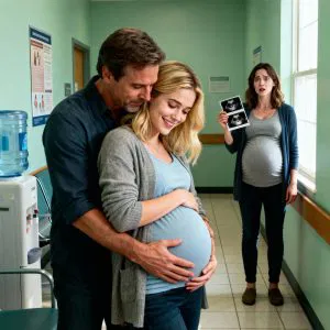 I went alone to get an ultrasound. And there I discovered that the husband I thought was perfect was walking tenderly beside another woman.